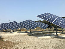 洲本市　追尾太陽光発電所　ウィンアイコ（224.64kW）